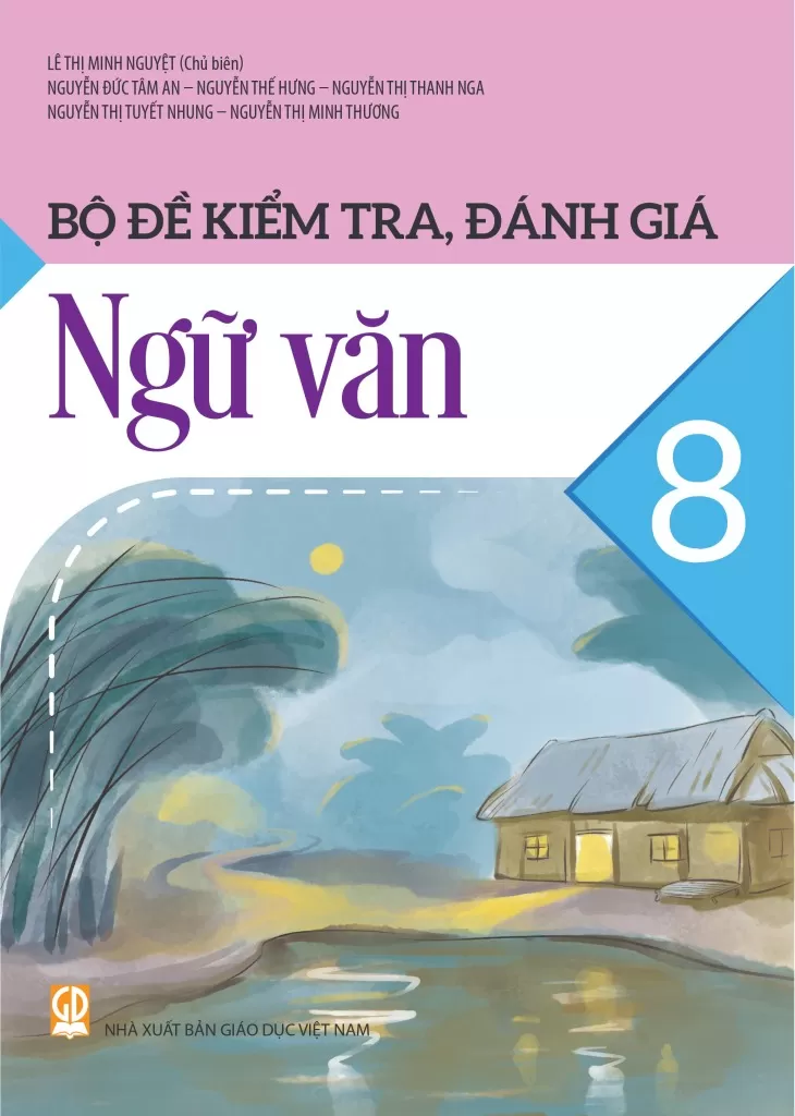 BỘ ĐỀ KIỂM TRA, ĐÁNH GIÁ NGỮ VĂN LỚP 8 (Theo chương trình GDPT 2018)